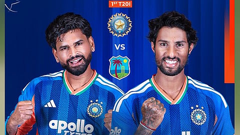 இந்தியா- வெஸ்ட் இண்டீஸ்