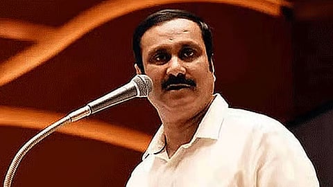 அன்புமணி ராமதாஸ்