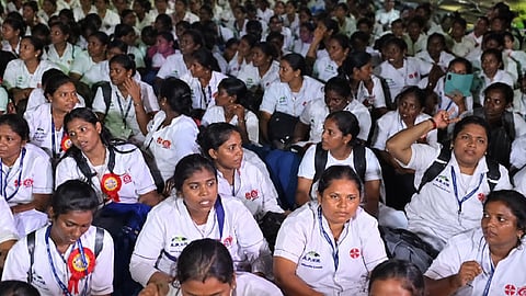செவிலியர்கள் போராட்டம் தற்காலிகமாக வாபஸ்