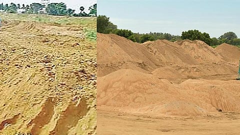 தி.மு.க. ஆட்சியில் ரூ.4,730 கோடி மணல் முறைகேடு புகார்: லஞ்ச ஒழிப்புத் துறை விசாரணை