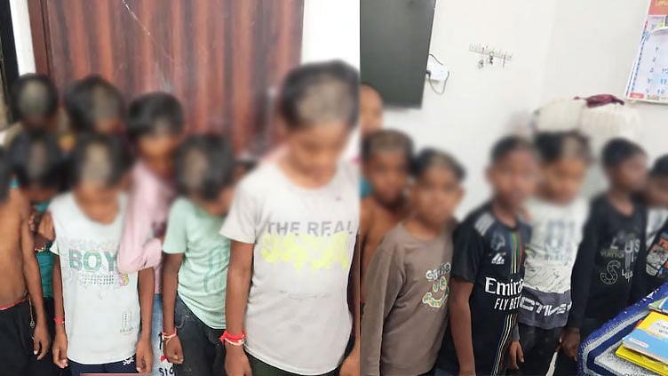 பள்ளி விடுதியில் 82 மாணவர்களுக்கு பாதி மொட்டை அடித்து கொடுமை - நடவடிக்கை எடுக்க பெற்றோர் கோரிக்கை