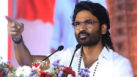 புதிய கட்சியை தொடங்கும் தனுஷ்: தேர்தல் ஆணையத்தில் பதிவு; என்ன பெயர் தெரியுமா..?