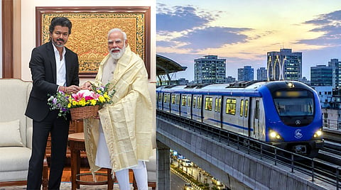 மெட்ரோ ரெயிலில் பிரதமர் மோடி, விஜய் இணைந்து பயணம்: பாதுகாப்பு ஏற்பாடுகள் தீவிரம்