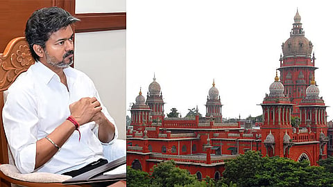 முதல்-அமைச்சர் விஜய்க்கு எதிரான தேர்தல் வழக்கு: சென்னை ஐகோர்ட்டில் இன்று மீண்டும் விசாரணை