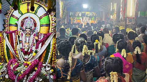 தூத்துக்குடி மாவட்டம், மணல்மேடு சப்பாணி மாடசுவாமி கோவில் கொடை விழா