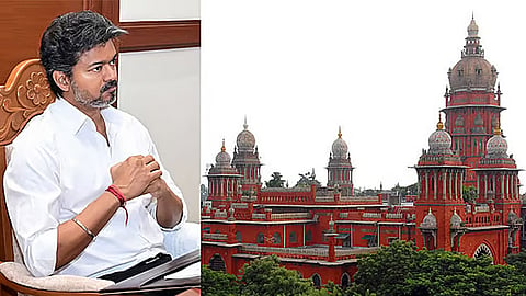 ‘வெற்றியை செல்லாது என அறிவிக்க முடியுமா?’ - முதல்-அமைச்சர் விஜய்க்கு எதிரான தேர்தல் வழக்கில் ஐகோர்ட்டு கேள்வி 