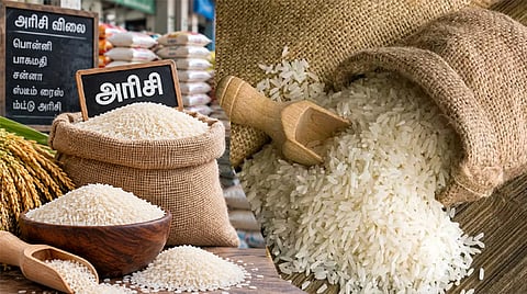 தீபாவளிக்கு முன் அரிசி விலை கிலோ ரூ.100-ஐ எட்டும் - அதிர்ச்சி தகவல்