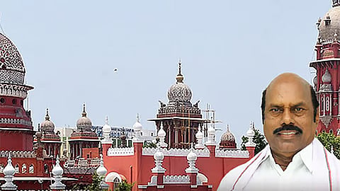தி.மு.க. மாநாட்டுக்கு மணல் எடுத்த விவகாரம்: எ.வ.வேலுவுக்கு எதிரான வழக்கு விசாரணைக்கு தடை விதிக்க ஐகோர்ட்டு மறுப்பு
