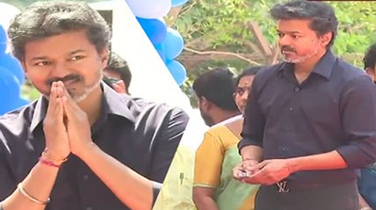 மாதவரம் பால் பண்ணையில் முதல்-அமைச்சர் விஜய் ஆய்வு
