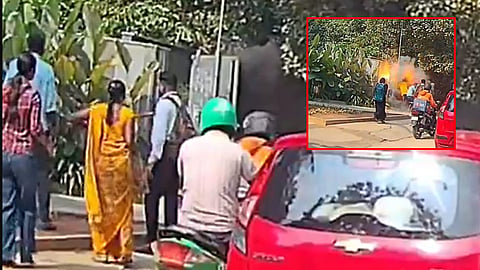 கர்நாடகா:  இரு வேறு சம்பவங்களில் மின்மாற்றி வெடிப்பு; 5 பேர் காயம்
