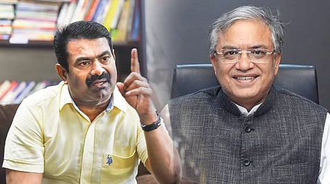 ஞானேஷ்குமார் தலைமையில் நடந்த தேர்தல்களை ரத்து செய்ய வேண்டும்: சீமான்