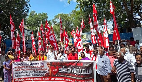ஈரான் மீதான தாக்குதலை அமெரிக்கா மற்றும் இஸ்ரேல் நிறுத்திட வேண்டும்; இந்தியக் கம்யூனிஸ்ட் கட்சி வலியுறுத்தல்