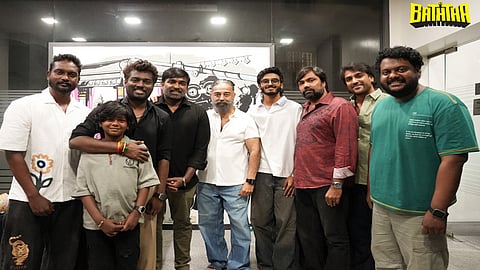 “பத்தா” படக்குழுவை நேரில் அழைத்து பாராட்டிய கமல்