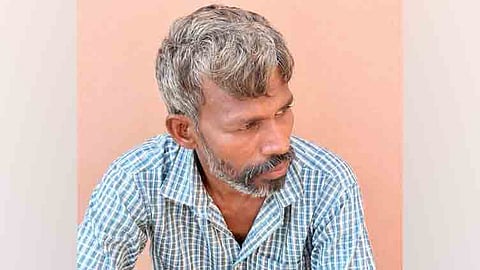 மூதாட்டி குளிப்பதை ரகசியமாக வீடியோ எடுத்த பெயிண்டர் கைது.