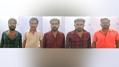 வள்ளியூரில் அரசு பஸ் நடத்துநர் சந்தேக மரணம்: 5 பேர் கைது
