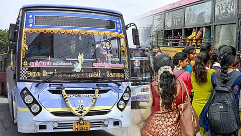 ‘வெற்றிப்பயணம்' பஸ்களில் ஆண்களுக்கும் கட்டணம் குறைப்பு