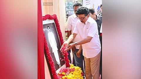 இமானுவேல் சேகரன் பிறந்தநாள்; மு.க.ஸ்டாலின் புகழாரம்