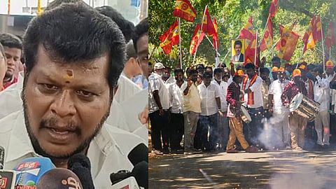 அமைச்சர் விஜய் பாலாஜி,