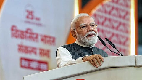 அசாம், மேற்கு வங்காளம் இடைத்தேர்தல்களில் பா.ஜ.க. வெற்றி - வாக்காளர்களுக்கு பிரதமர் மோடி நன்றி