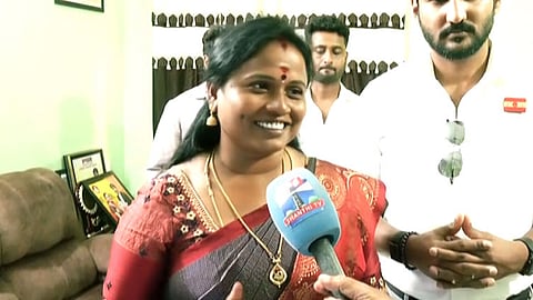 ‘நான் தளபதி விஜய்யின் தங்கச்சி... உண்மைக்கு கிடைத்த வெற்றி இது’ - மரகதம் குமரவேல் 