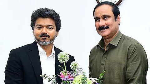 பா.ம.க தலைவர் அன்புமணிக்கு பிறந்த நாள்; முதல்-அமைச்சர் விஜய் வாழ்த்து