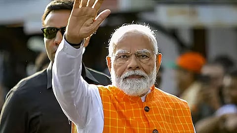பிரதமர் மோடி நாளை சென்னை வருகை: பாதுகாப்பு ஏற்பாடுகள் தீவிரம்