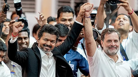 முதல்-அமைச்சர் விஜய் உடன் ராகுல் காந்தி நாளை சந்திப்பு

