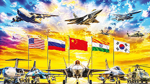 ராணுவ விமானங்கள்