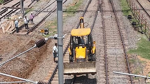 ரெயில் பாதை