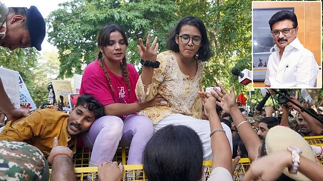 டெல்லியில் அரங்கேறும் காட்சிகள் நெருக்கடி நிலையின் நினைவுகளை கொண்டு வருகின்றன - மு.க.ஸ்டாலின்