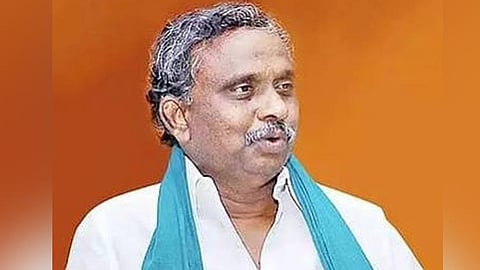 தமிழக காவிரி விவசாயிகள் சங்கத்தின் பொதுச்செயலாளர் பி ஆர் பாண்டியன்