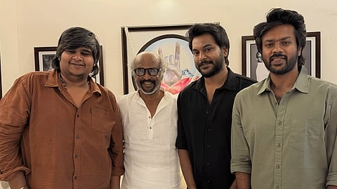 
'டோரதி’ படக்குழுவை நேரில் அழைத்து பாராட்டிய ரஜினிகாந்த்!