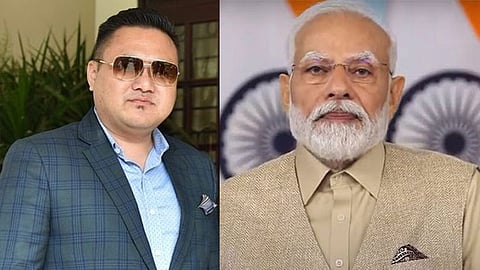 
நாகாலாந்து துணை முதல்-மந்திரி மகன் மறைவு; பிரதமர் மோடி இரங்கல்

