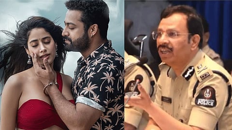 
ரசிகர்களின் செயல்கள் குறித்து ஜூனியர் என்.டி.ஆர். கவனம் செலுத்த வேண்டும்! – ஐதராபாத் காவல் ஆணையர் 