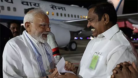 பிரதமர் மோடியை நாளை சந்திக்கிறார் எடப்பாடி பழனிசாமி