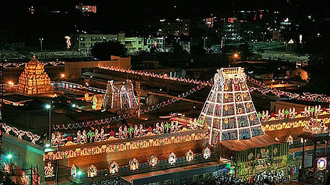 திருப்பதி ஏழுமலையான் கோவிலில் நாளை பிரம்மோற்சவ விழா அங்குரார்ப்பணம்