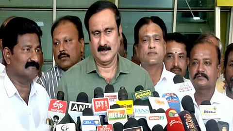 தொடர் தோல்வி: அதிமுக சுயபரிசோதனை செய்ய வேண்டும் - அன்புமணி 