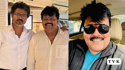 “போற்றுவோர் போற்றட்டும்... வெற்றி நிச்சயம்!” - விஜய்க்கு நடிகர் ஸ்ரீமன் வாழ்த்து