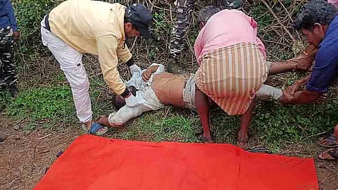 கோத்தகிரி அருகே யானை தாக்கி வாலிபர் பலி.