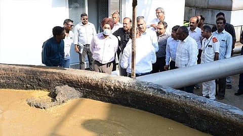 சென்னையில் மத்திய அரசு செயலாளர் மற்றும் ககன்தீப் சிங் பேடி நேரில் ஆய்வு