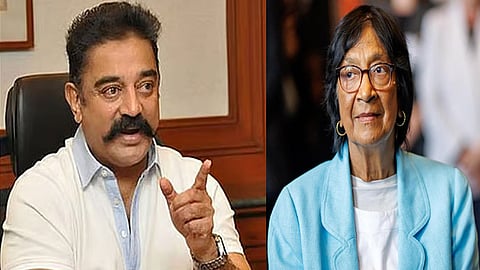 அமைதிக்கான நோபல் பரிசு பெற்ற நவநீதம் “நவி” பிள்ளைக்கு கமல் வாழ்த்து