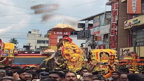 சாமி சிலை