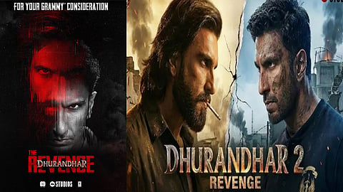 கிராமி விருதுக்கான பரிசீலனையில் “துரந்தர்: தி ரிவெஞ்ச்” பட பின்னணி இசை