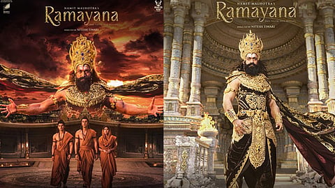 “ராமாயணா” திரைப்படத்தின் டிக்கெட் முன்பதிவு அப்டேட்