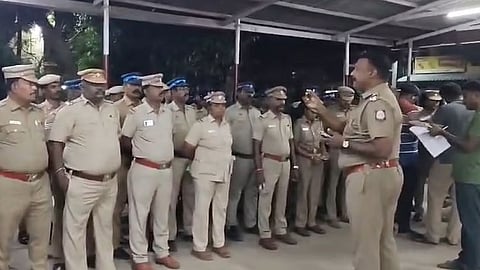 கோவையில் குட்கா, கள்ளச்சந்தை மது விற்பனையை தடுக்க  228 இடங்களில் போலீசார் அதிரடி சோதனை