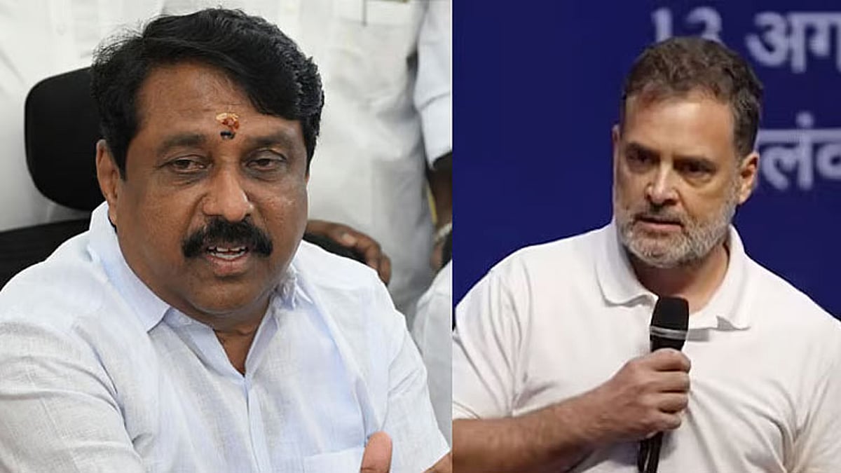 ராகுல் காந்தியின் பொய் பிரசாரங்களை தமிழக இளைஞர்கள் நம்பமாட்டார்கள் - நயினார் நாகேந்திரன்