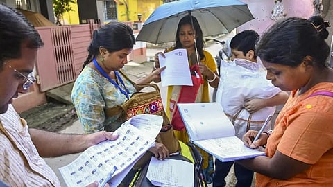 வாக்காளர் பட்டியல்