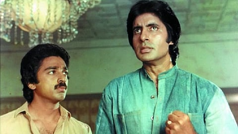 அமிதாப் பச்சனின் 84-வது பிறந்த நாள்:  வாழ்த்து தெரிவித்த கமல் 