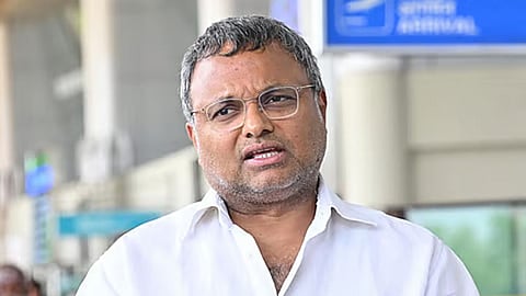 கார்த்தி  சிதம்பரம்