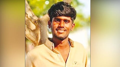 கொலையான கல்லூரி மாணவர் ஸ்ரீஹரி